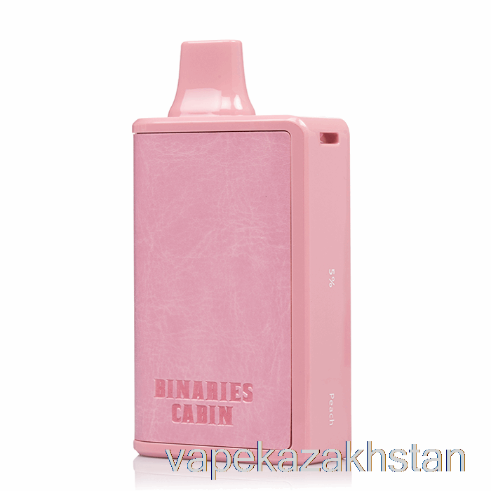 Vape Kazakhstan Horizon Binaries Cabin 10000 Disposable Peach